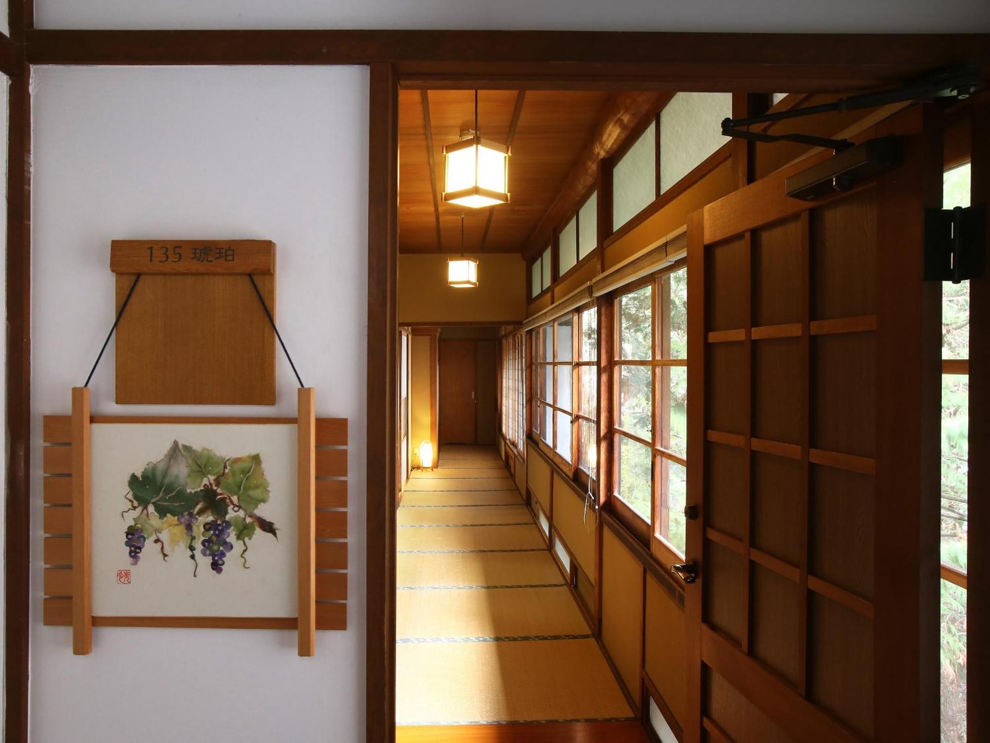 Kisoji No Yado Iwaya Hotel Kültér fotó