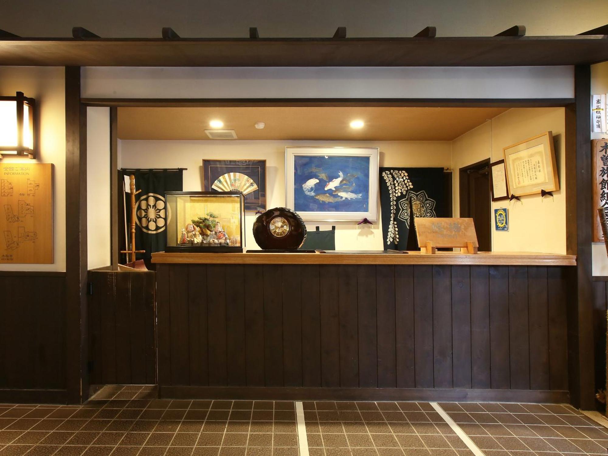 Kisoji No Yado Iwaya Hotel Kültér fotó