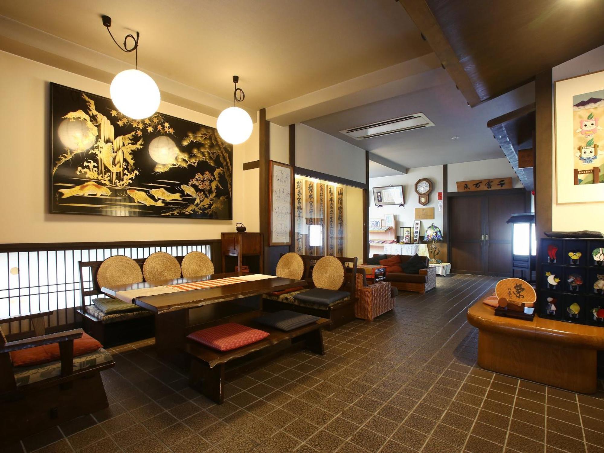 Kisoji No Yado Iwaya Hotel Kültér fotó