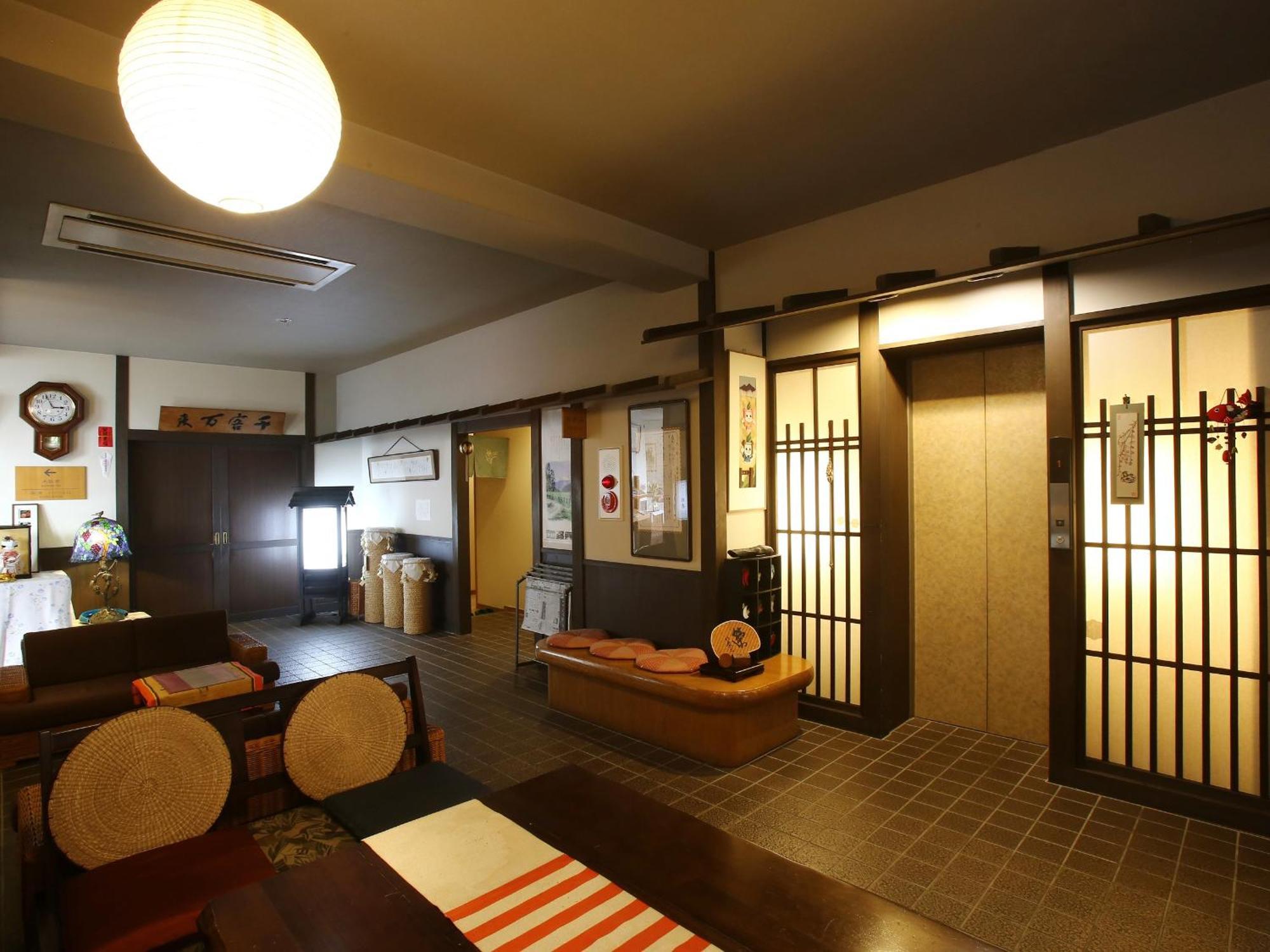 Kisoji No Yado Iwaya Hotel Kültér fotó