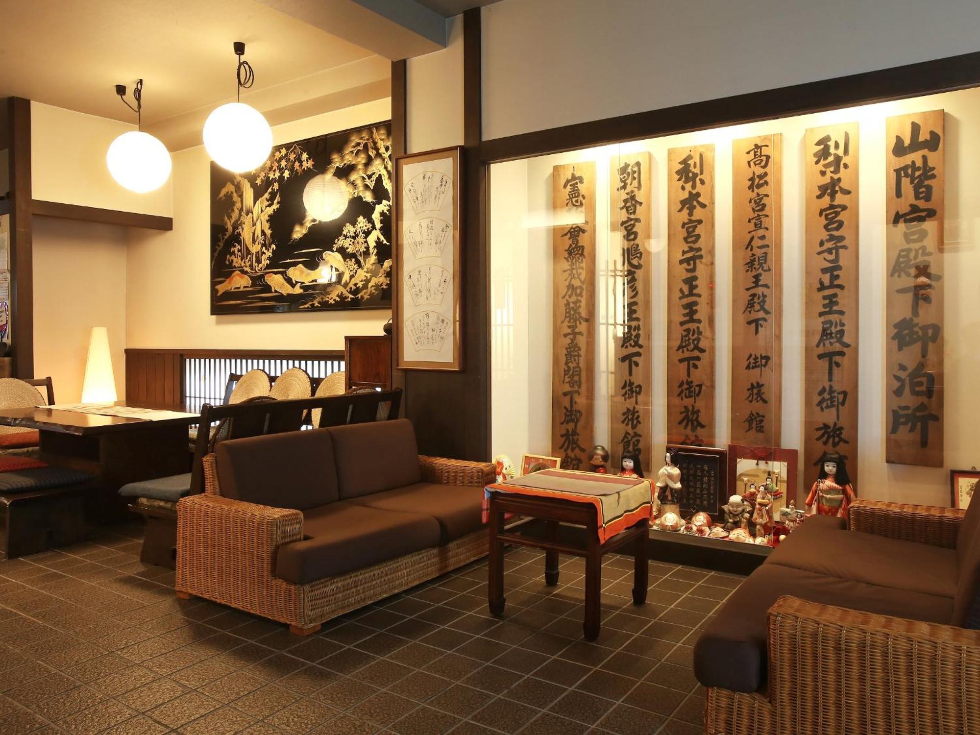 Kisoji No Yado Iwaya Hotel Kültér fotó