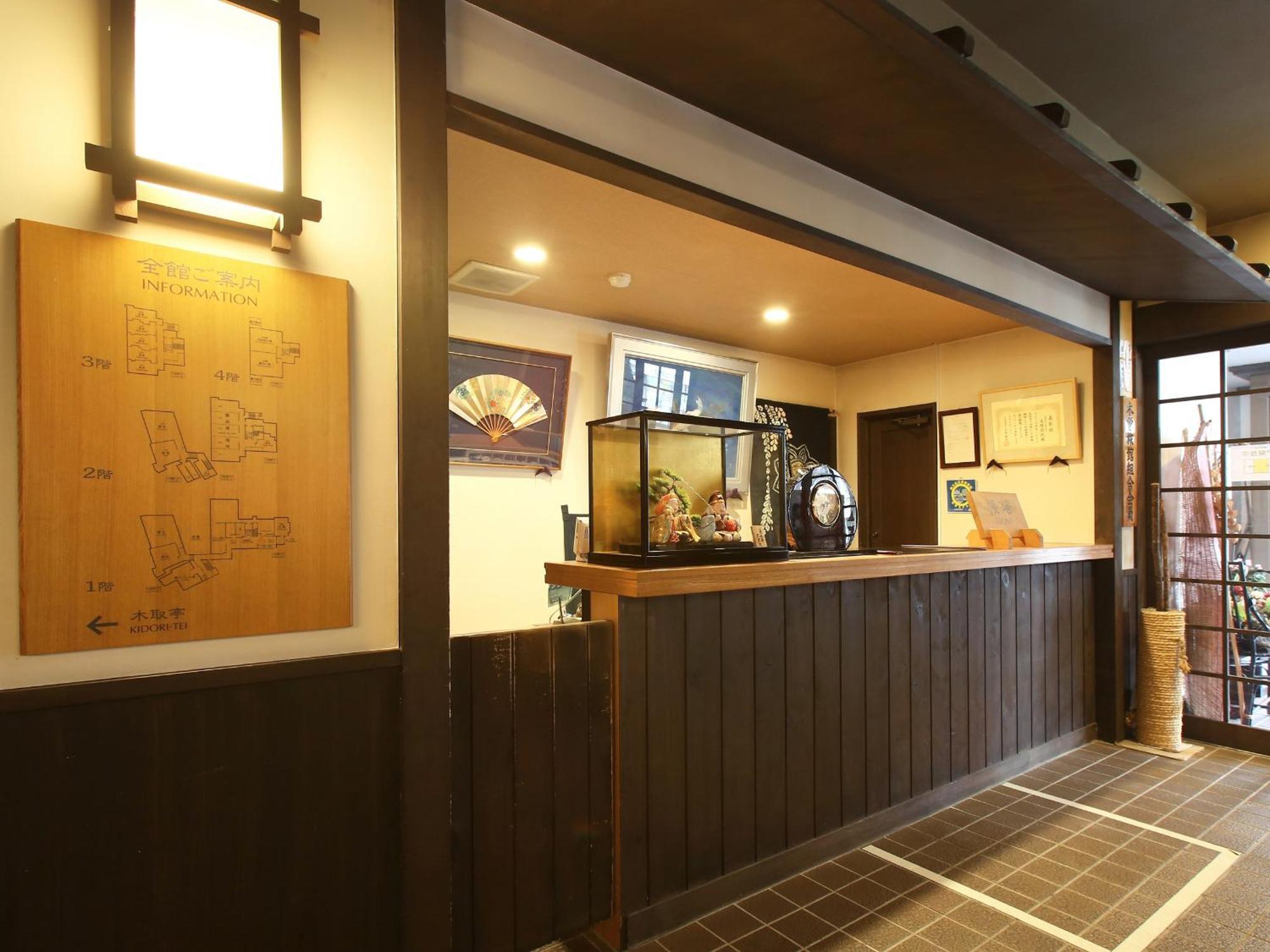 Kisoji No Yado Iwaya Hotel Kültér fotó