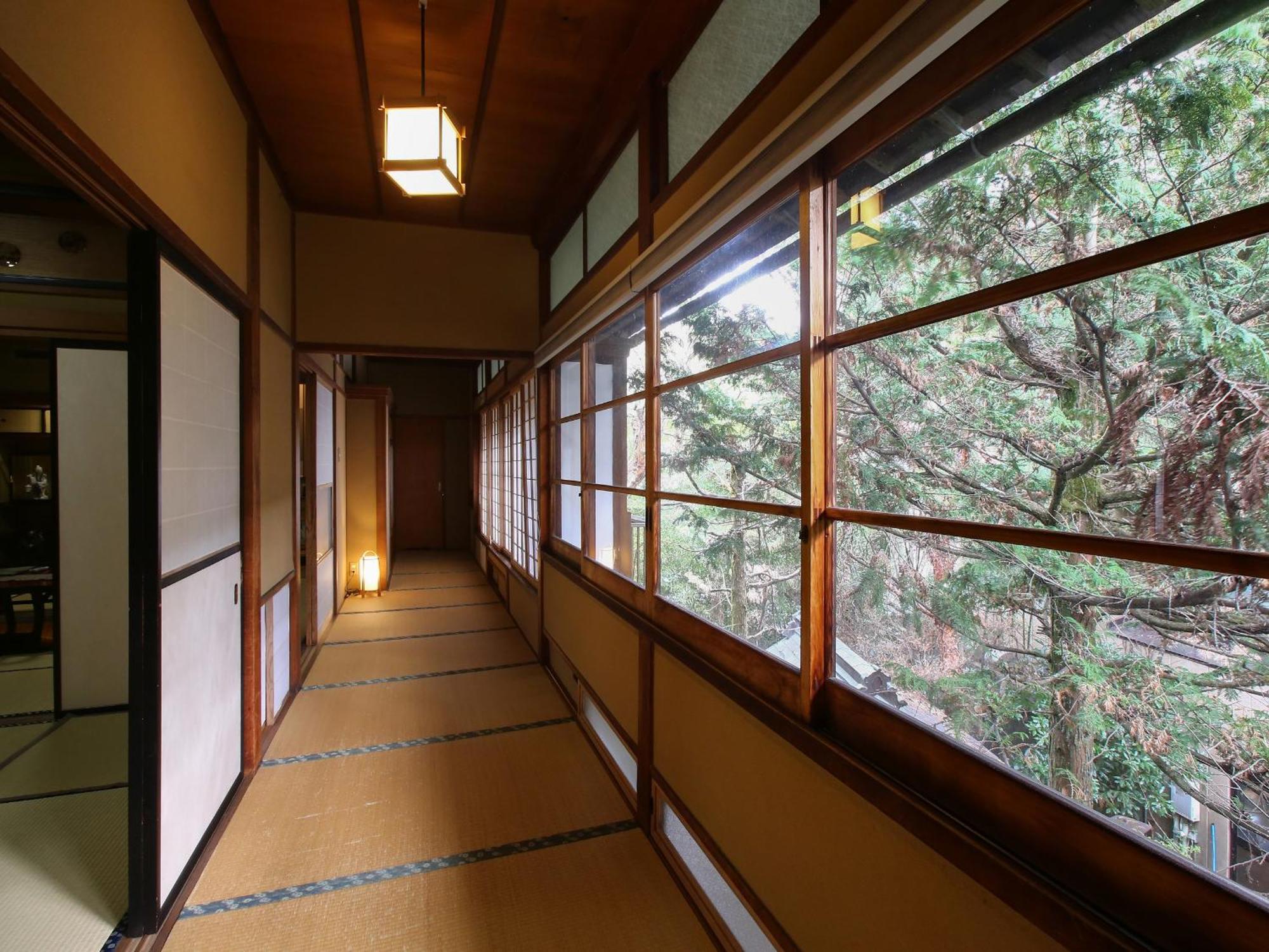 Kisoji No Yado Iwaya Hotel Kültér fotó
